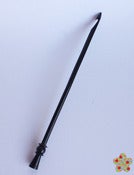 Image of Aguja de ganchillo - Madera 18 cm / Hook - Wood 18 cm