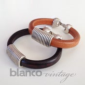 Image of PULSERA CUERO CHICO