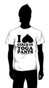 Image of I HEART GIRLS IN YOGA PANTS