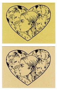 Image of "Cat Faces" card
