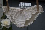 Image of Bamboo Cream Knicker