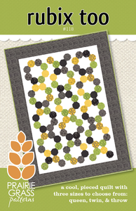 Image of Rubix Too: Quilting Pattern #118