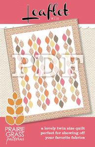 Image of Leaflet: PDF Quilt Pattern #119