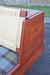 Image of Stunning vintage Hans Wegner teak & cane sofa/daybed for Getama Denmark c1957