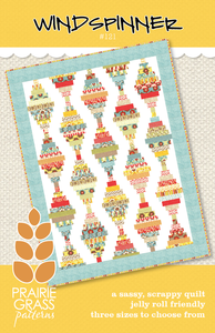 Image of Windspinner: Quilting Pattern #121