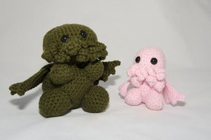 Image of Cthulhu Plushies