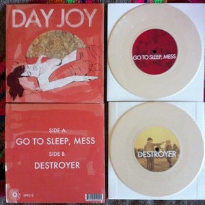 Image of Day Joy - Go To Sleep, Mess 7" (SPR012)