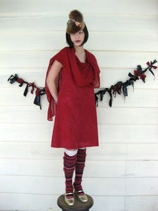 Image of ISADORA SCARF DRESS