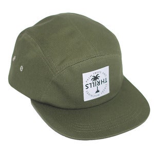 Image of 5 PANNEL CAP | ARMY GREEN