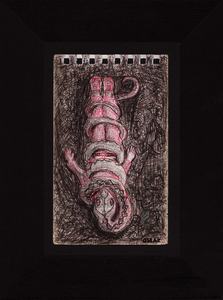 Image of The Devouring of an Italian - Original Artwork