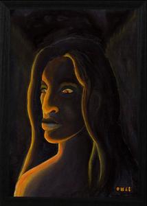 Image of 'Fire in the Valley' by Artist Omar Zingaro Bhatia
