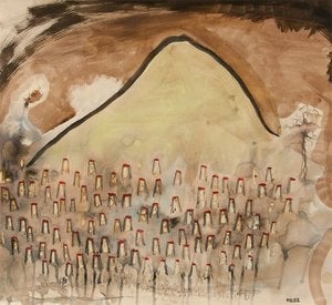 Image of For the Fallen - Artwork by Omar Zingaro Bhatia
