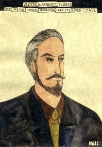 Image of Victor - Original Art on Paper