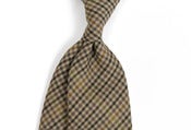Image of Light Brown Shepherd's Check