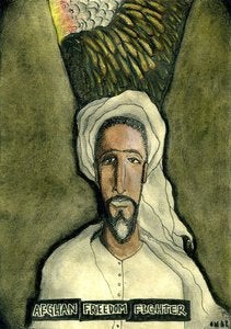 Image of The Freedom Fighter - Original Artwork