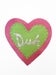Image of FELT HEARTBEAT PATCHES
