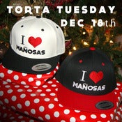 Image of "I Love Manosas" SNAPBACK