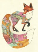 Red Fox - Card