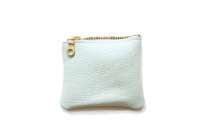 Four Inch Pouch - Mint