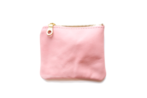 Four Inch Pouch - Pink