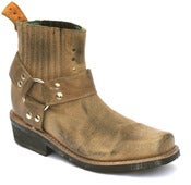 Image of No.0037 TOLTECA ankle harness boot Honey