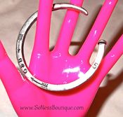 Image of G & B Bracelet in Silver 