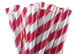 Image of Paper Straws (darks)