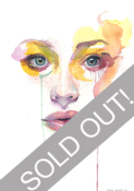 Image of "CANARY" LTD EDITION PRINT 12"x16"