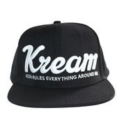Image of (Pre-Order) KREAM snapback by Smokers Only - Kush Rules Everything Around Me