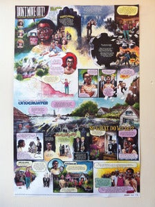 Image of Don't Move Out! Foreclosure Resistance in Portland poster