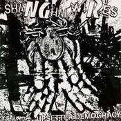 Image of Shanghai Wires "Upsetter Democracy" LP White Wax