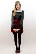 Image of oreo cookie blouse
