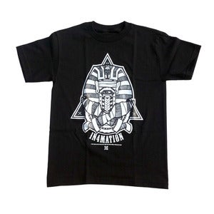 Image of IN4M - EYE 4 AN EYE (BLK/WHT)