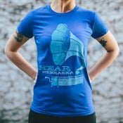 Image of Gramophone T-Shirt (Blue)