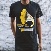 Image of Gramophone T-Shirt (Black)