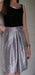 Image of Silver Skirt with matching top.