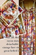Image of Summer Garden Maxi Dress