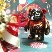Image of 'Bear-JuJu' Red Custom Yoka from Anjo Bolarda