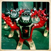 Image of TOYSREVIL-Edition Turtle Tetsujins from Peter Kato