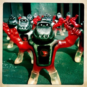 Image of TOYSREVIL-Edition Turtle Tetsujins from Peter Kato