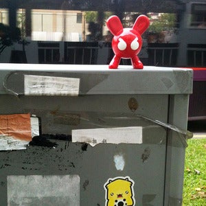 Image of Evil Olee (Red Colorway)