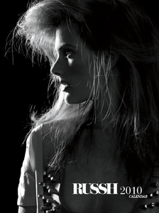 Image of Limited Edition 2010 RUSSH Calendar
