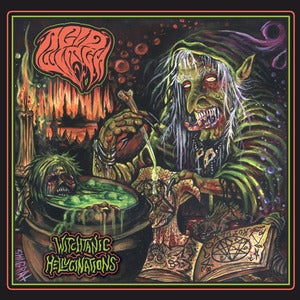 Image of Acid Witch - Witchtanic Hellucinations CD