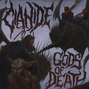 Image of Cianide - Gods Of Death CD