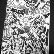 Image of Alexis Ziritt Pre-Show Commissions for Heroes Con 2013