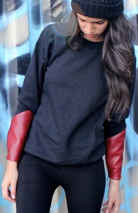 Image of "Mercy" Crew Neck Sweater