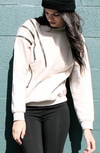 Image of "Trinity" Crew Neck Sweater