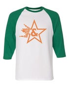 Image of Dolphin Raglan