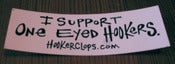 Image of One Eyed Hooker Sticker
