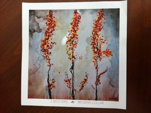 Image of Browan Lollar - 3 Brothers print